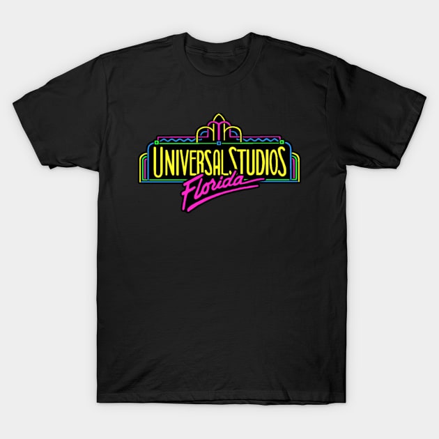 Universals Studios Florida T-Shirt by SALLY FLEMING